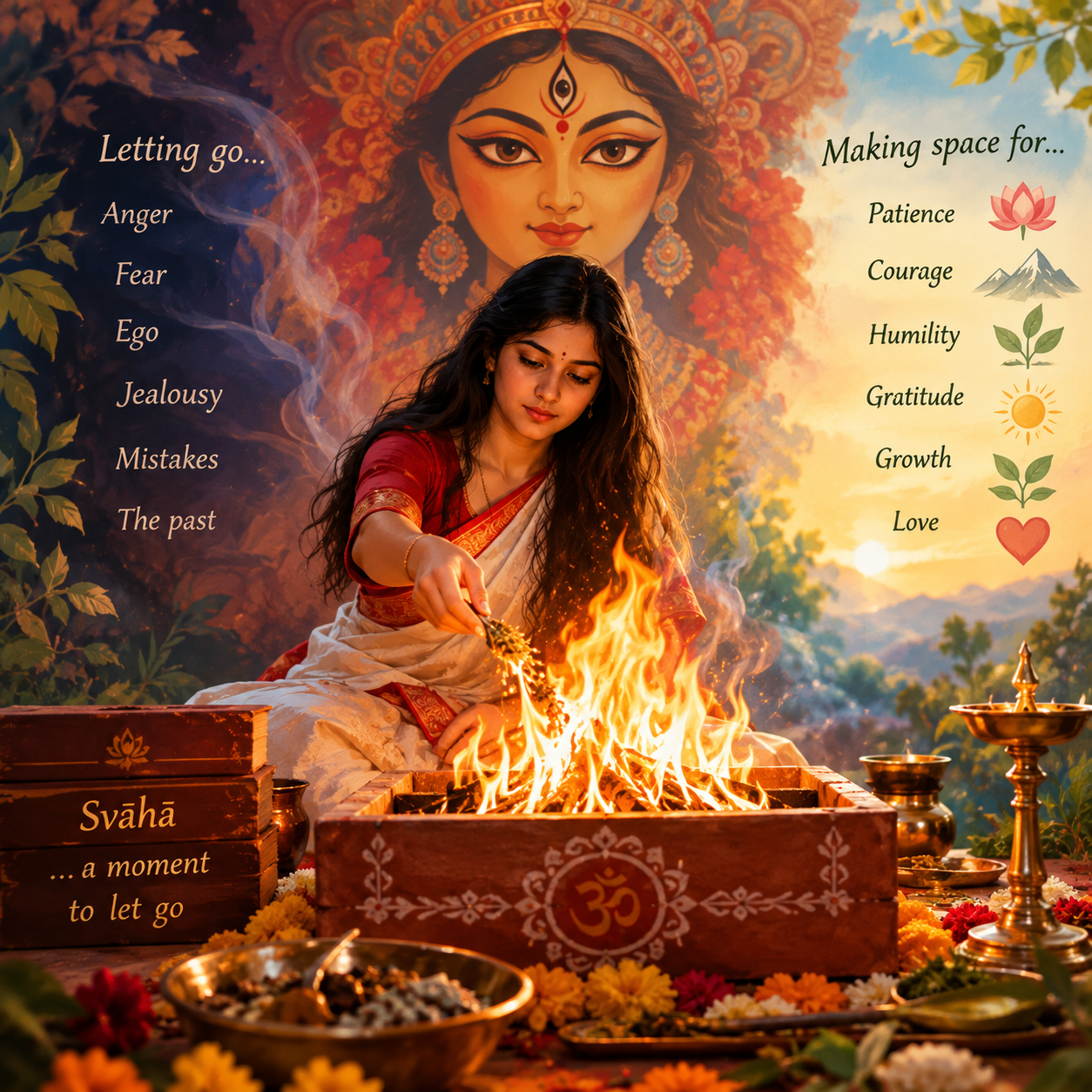 The spiritual meaning of Havan